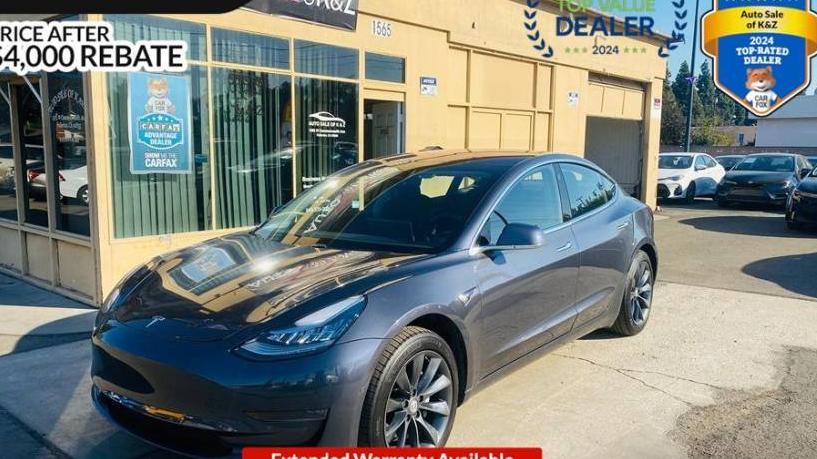 TESLA MODEL 3 2018 5YJ3E1EA2JF011574 image